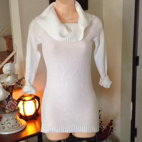 White sweater