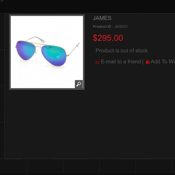 AQS JAMES sunglasses