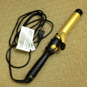 Jilbere Ceramic Curling Iron 1.25 inch