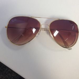 Brown ray bans