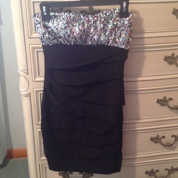 Little black dress