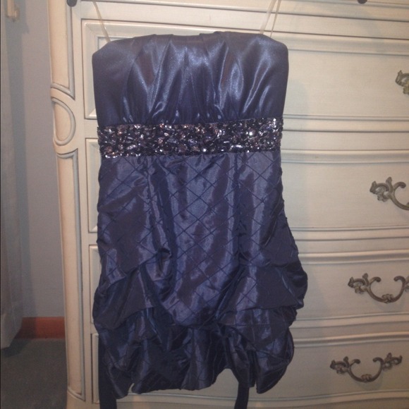 Navy Dress
