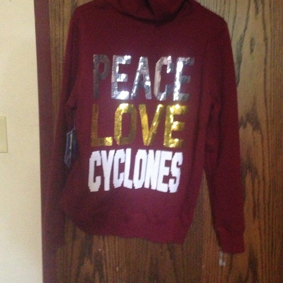Iowa state cyclones hoodie❤️HOLD💛 - Picture 1 of 3