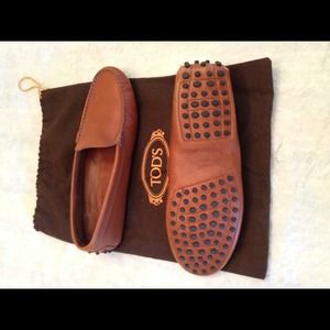 Tod's driving loafers