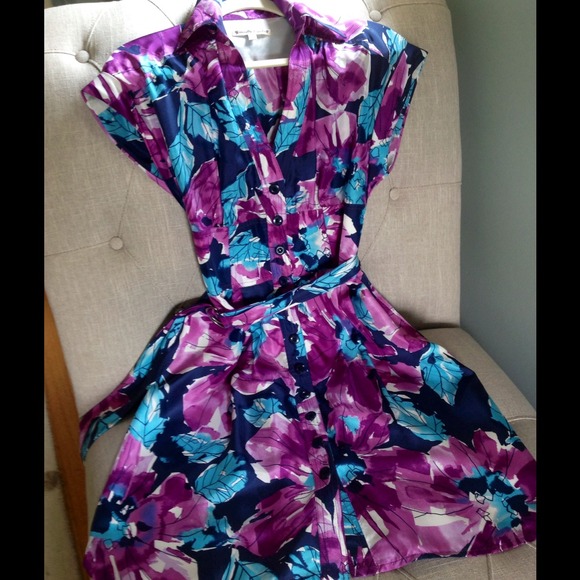 Nanette LePore Silk Dress