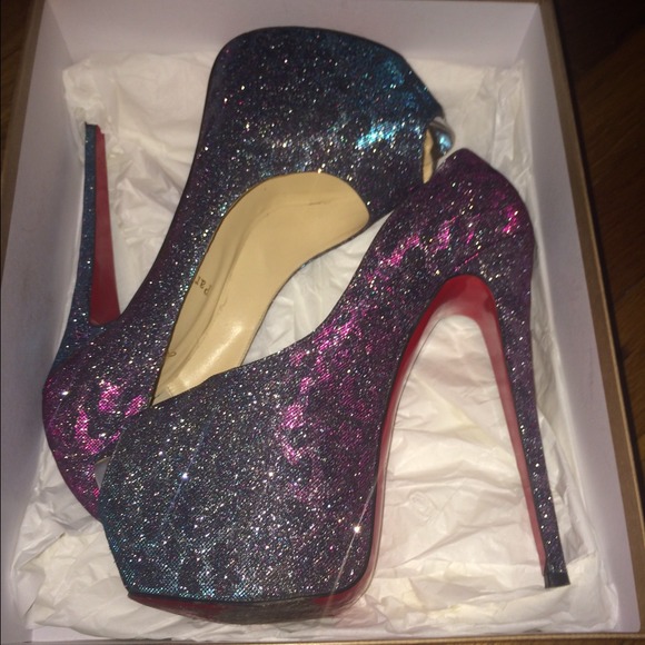 Christian Louboutin 41 highness 100% AUTHENTIC - Picture 2 of 4