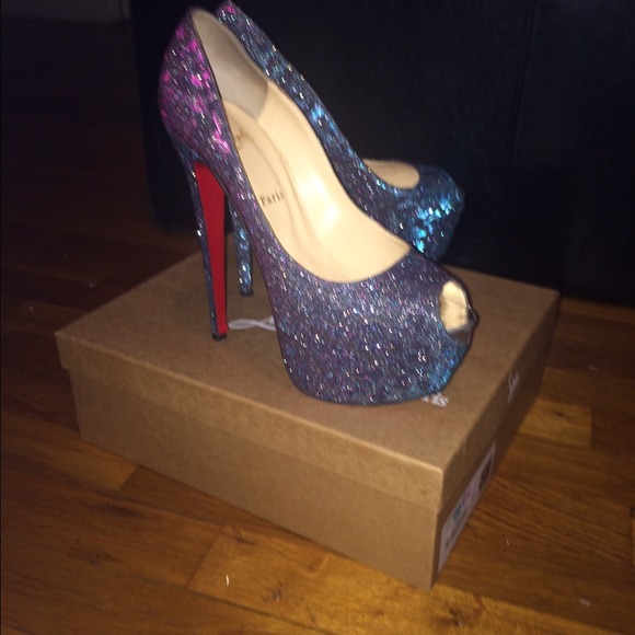 Christian Louboutin 41 highness 100% AUTHENTIC - Picture 3 of 4