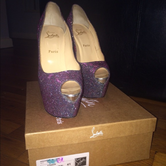 Christian Louboutin 41 highness 100% AUTHENTIC - Picture 4 of 4