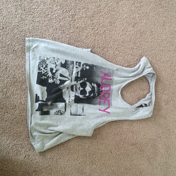 Audrey tank top - deb