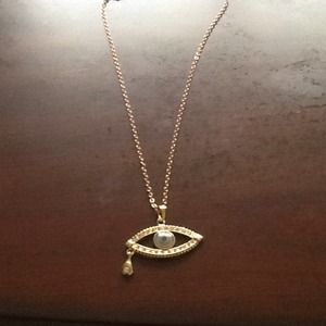 Gold plated necklace