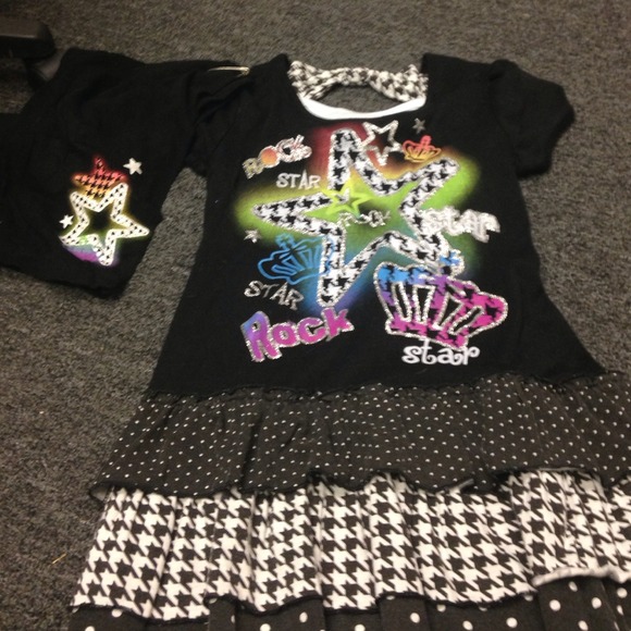 Dress and leggings