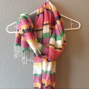 Stripped Scarf