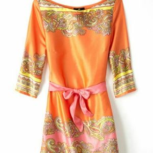 H&M Paisley Dress