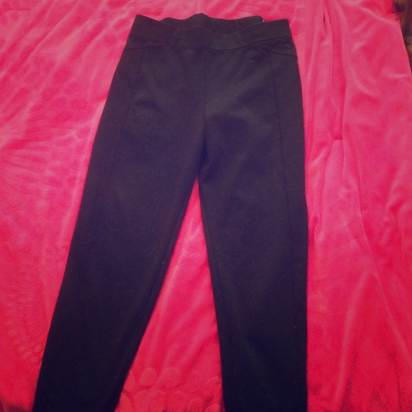 VS black sport leggings