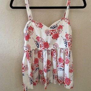 Floral top Floral top
