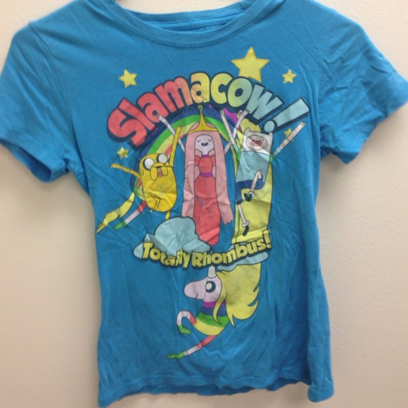 Adventure time tee