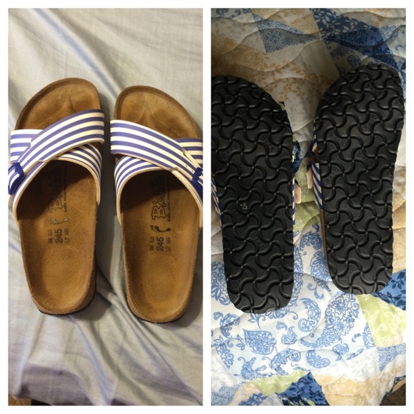 Birkenstock birkis sandals.HOLD!!