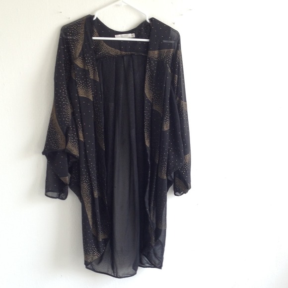 ✨SOLD✨Mink Pink Kimono