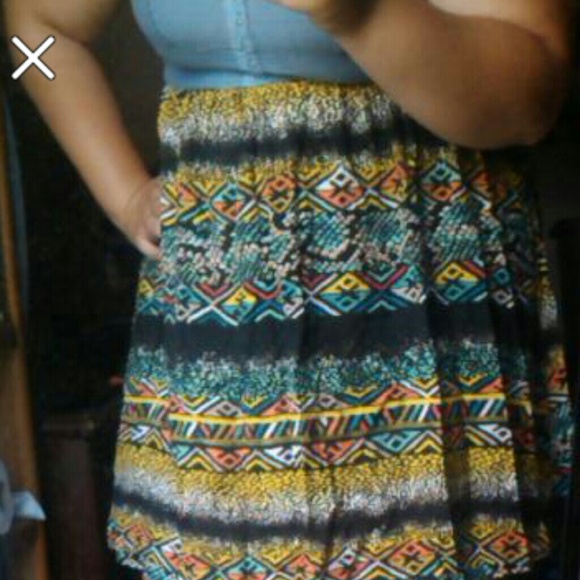 FINAL PRICE No Boundaries tribal sundress