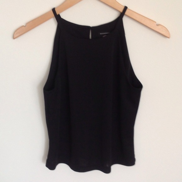 Black tank short m