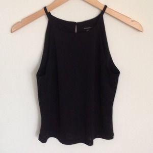 Black tank short m