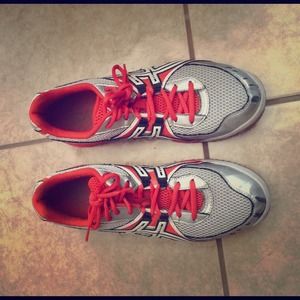 barely worn volleyball shoes.