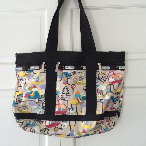 LeSportsac Travel Tote Handbag