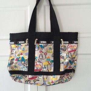 LeSportsac Travel Tote Handbag