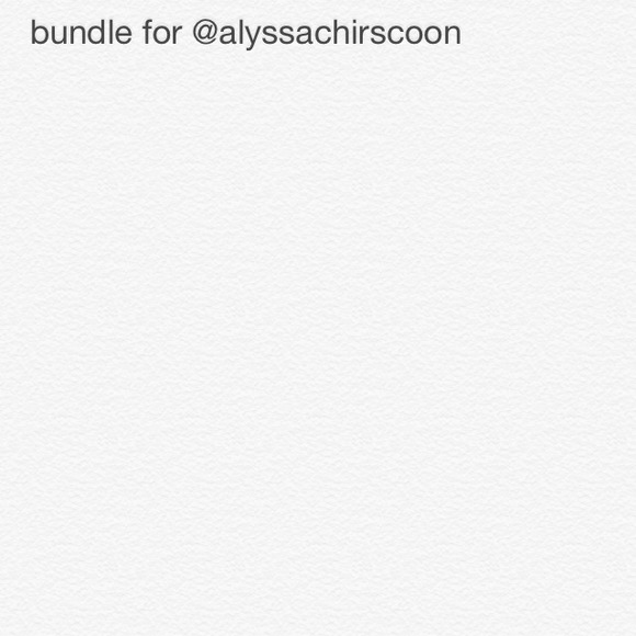 bundle for @alyssachirscoon