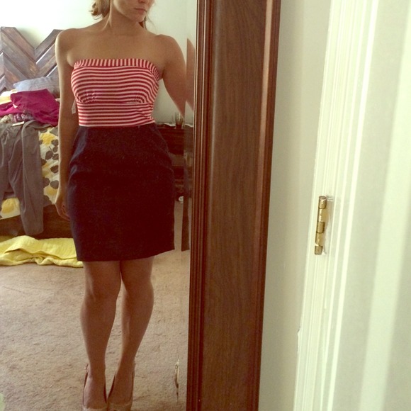 Red white and blue dress - Picture 1 of 4