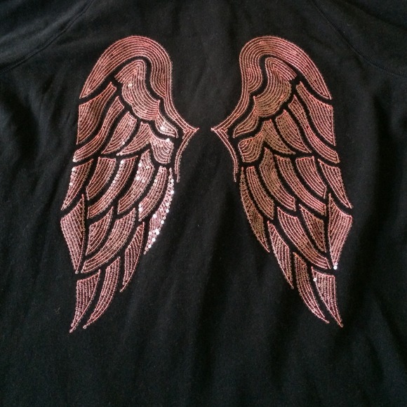 Victoria's Secret angel's hoodie