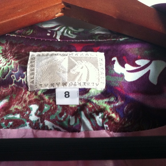 Alberto makali blazer jacket suit - Picture 3 of 4