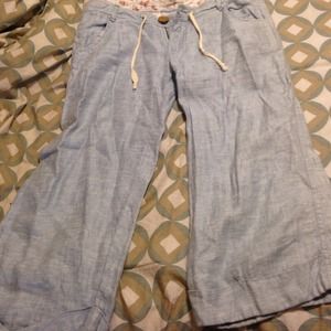 Denim Capri pants bundle