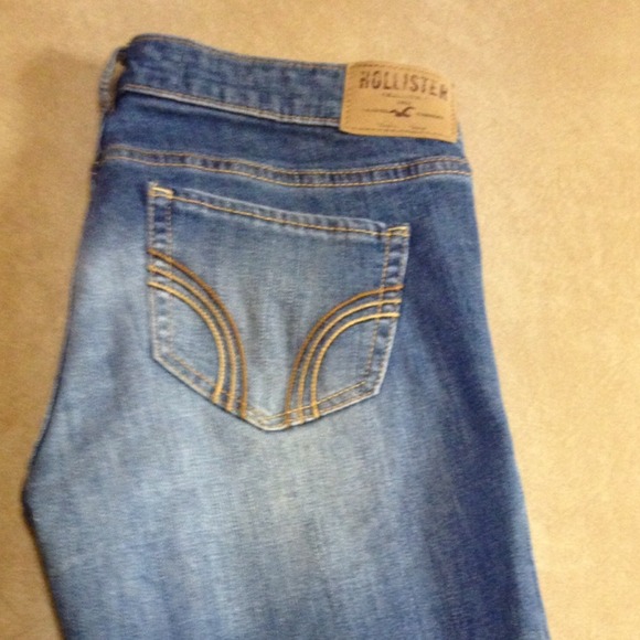 Hollister skinny jeans size 5R