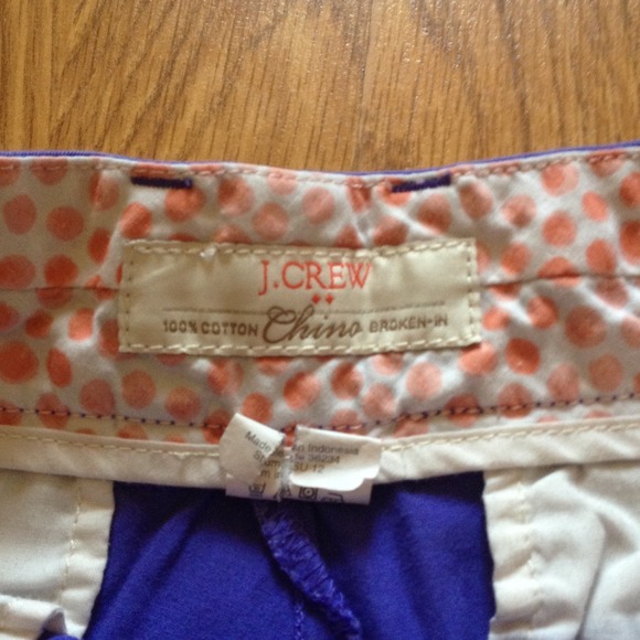 J. Crew Shorts - J. Crew Chino Shorts J. Crew Shorts - J. Crew Chino Shorts