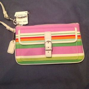 Coach wristlet