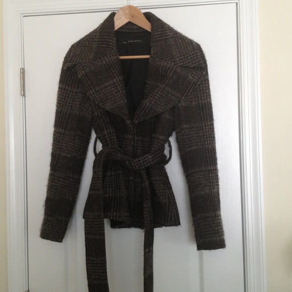 SOLD Zara tweed blazer