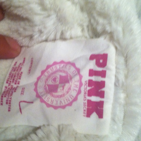 Victoria's Secret Pink Sherpa Lined Hoodie - Picture 2 of 4