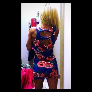 Sexy little floral dress. Not for sale bundled
