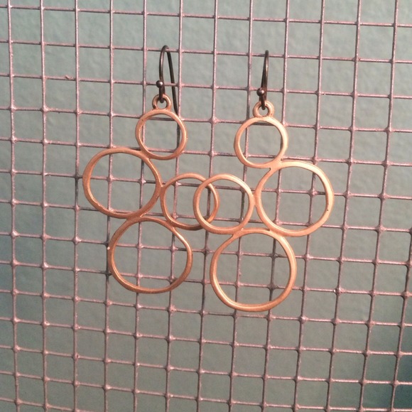 🌷Gold circle earrings