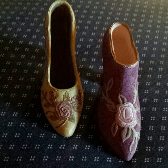 Vintage mini Decorative high hills
