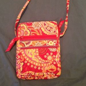Vera Bradley mini hipster