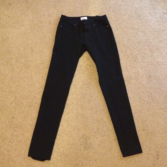 Black jeggings - Picture 2 of 4
