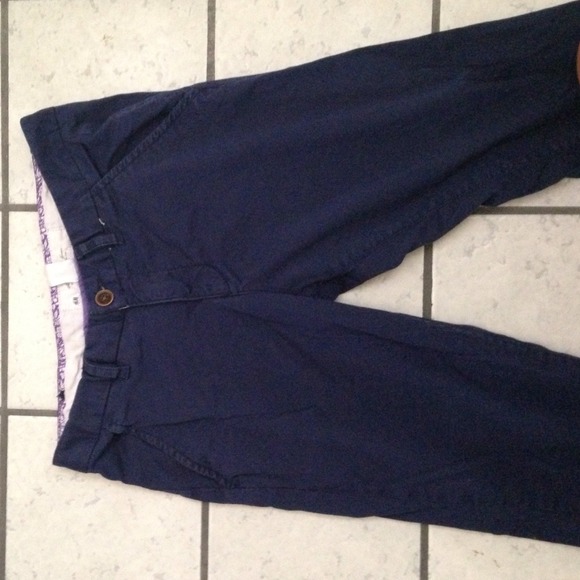 H&M Navy Blue city fit pants/khakis - Picture 3 of 3