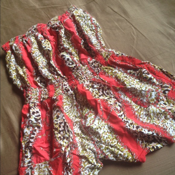 Rue21 Dresses & Skirts - Cheetah Romper