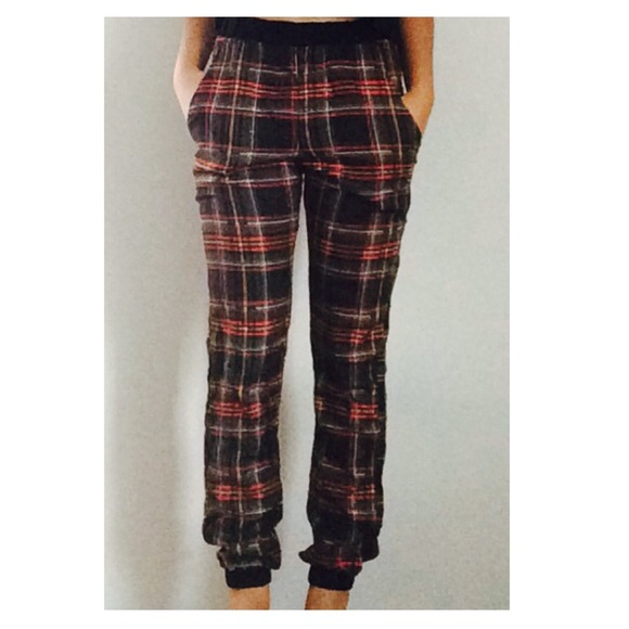 Plaid Trousers