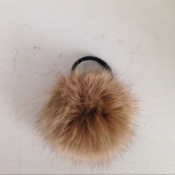 💯 Real Mink hair tie