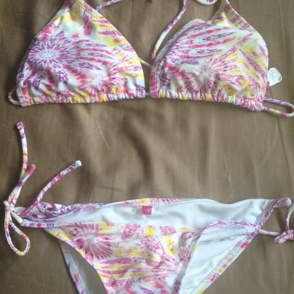 Tie Dye Bikini