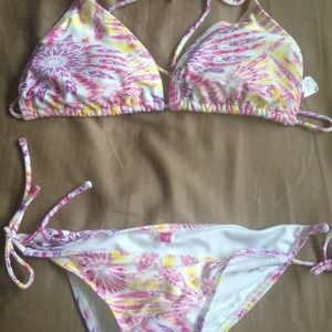 Tie Dye Bikini