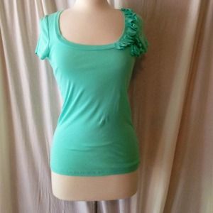 J. Crew perfect fit shirt in mint